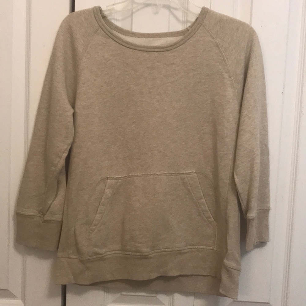 J. CREW crew neck sweatshirt